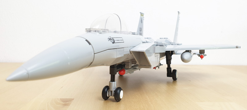 Wange F-15 Eagle Kampfflugzeug (4004)