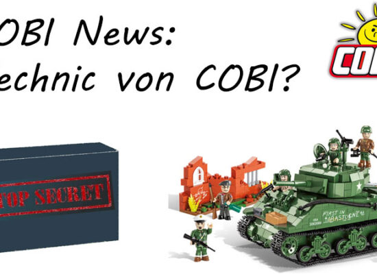 Welche neue Serie wird COBI veröffentlichen? (#11)
