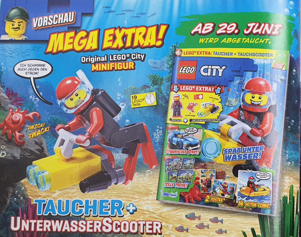 Vorschau: LEGO® City Magazin Nr. 31