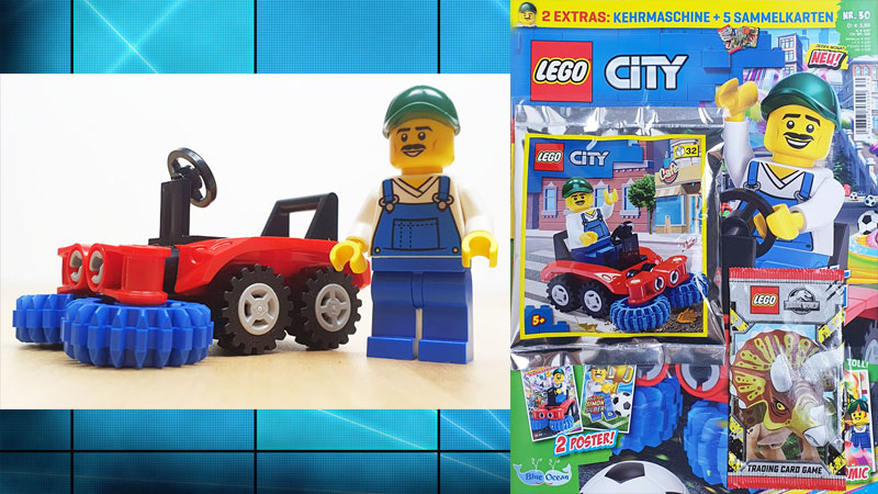 LEGO City Magazin Nr.30/2021