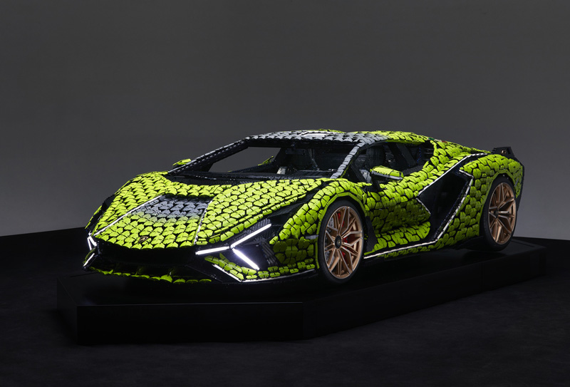 LEGO® Technic™ Lamborghini Sián FKP 37