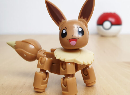 Mega Construx™ Pokémon™ Evoli Review (GKY74)