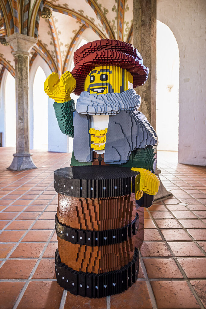 Dauerausstellung „Hanse steinreich – eine LEGO Zeitreise“, im Hansemuseum Lübeck