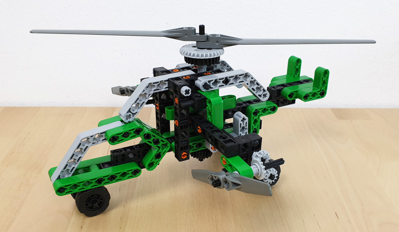 Galileo Technologic Construction Challenge Helikopter