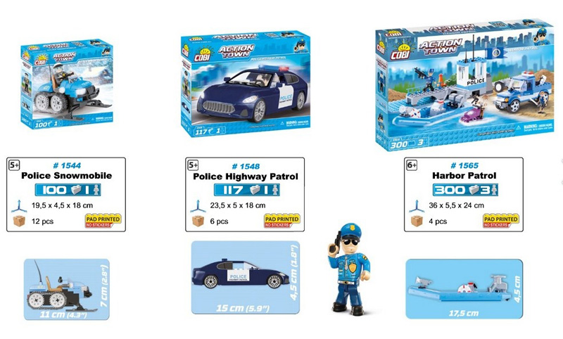 Action Town Sets im USA-Katalog