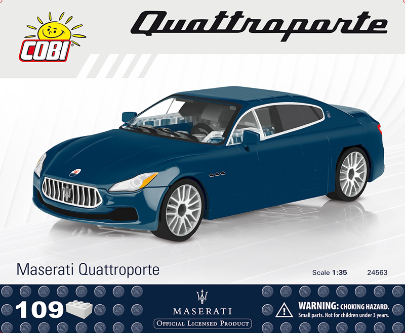 Maserati Quattroporte von COBI
