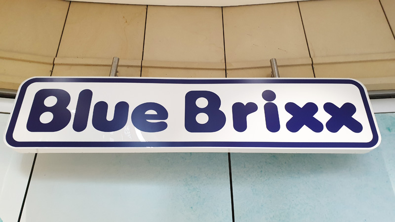 BlueBrixx Logo Eröffnung in Hamburg