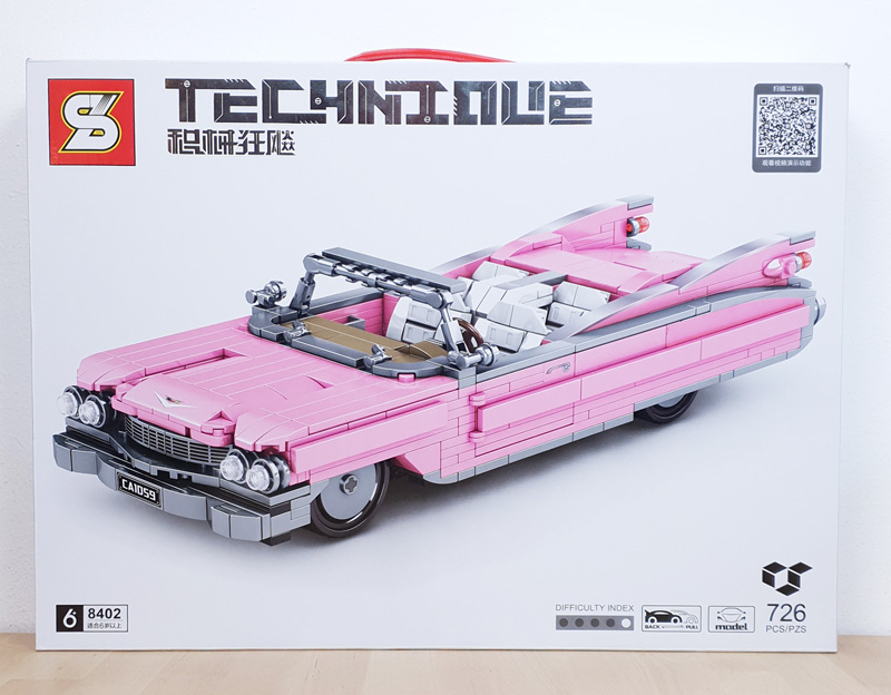 Sembo Technique Rosa Chevrolet