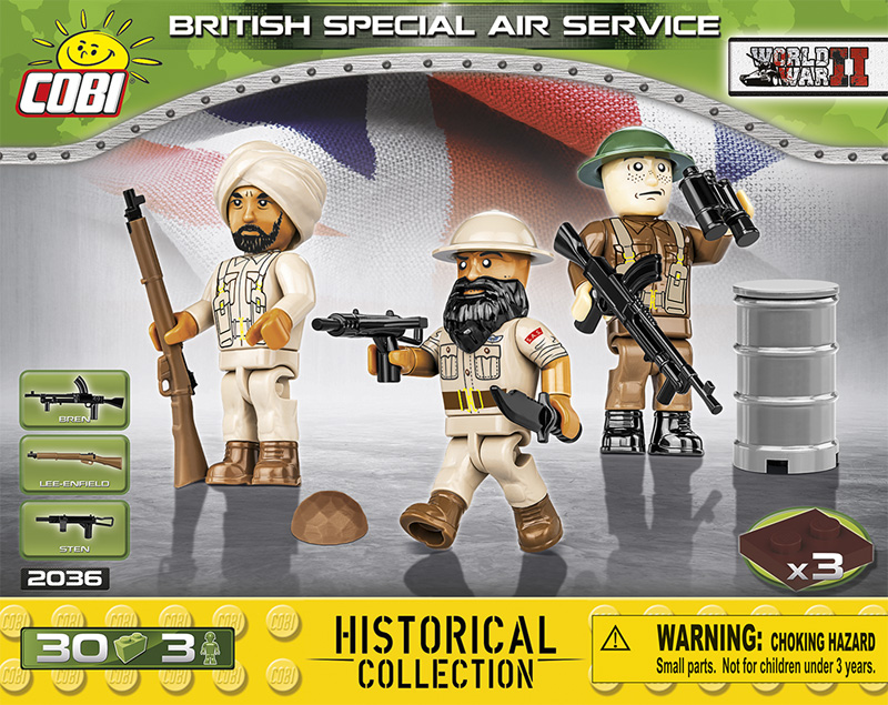 COBI British Special Air Service