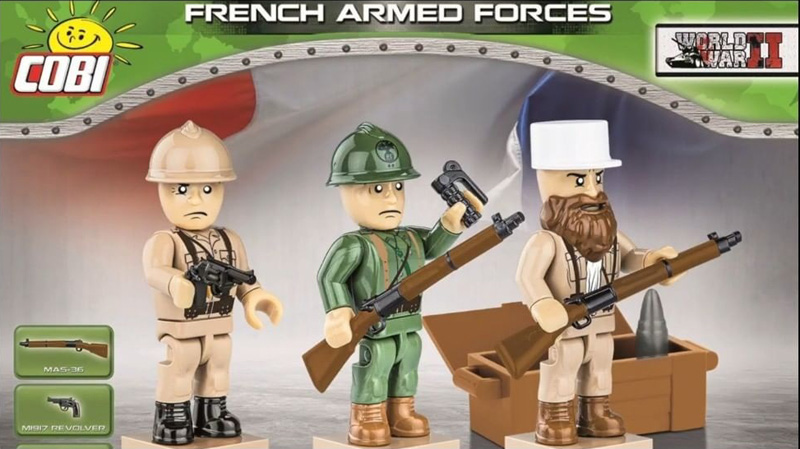 COBI French Armed Forces