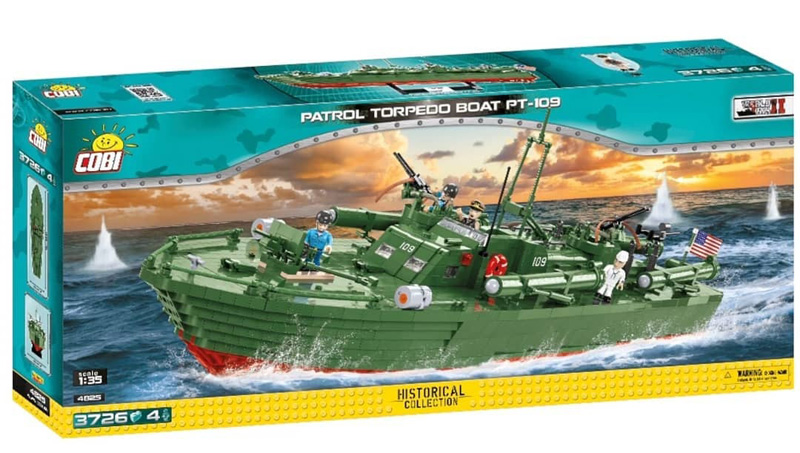 COBI Patrol Torpedo Boat PT-109 4825