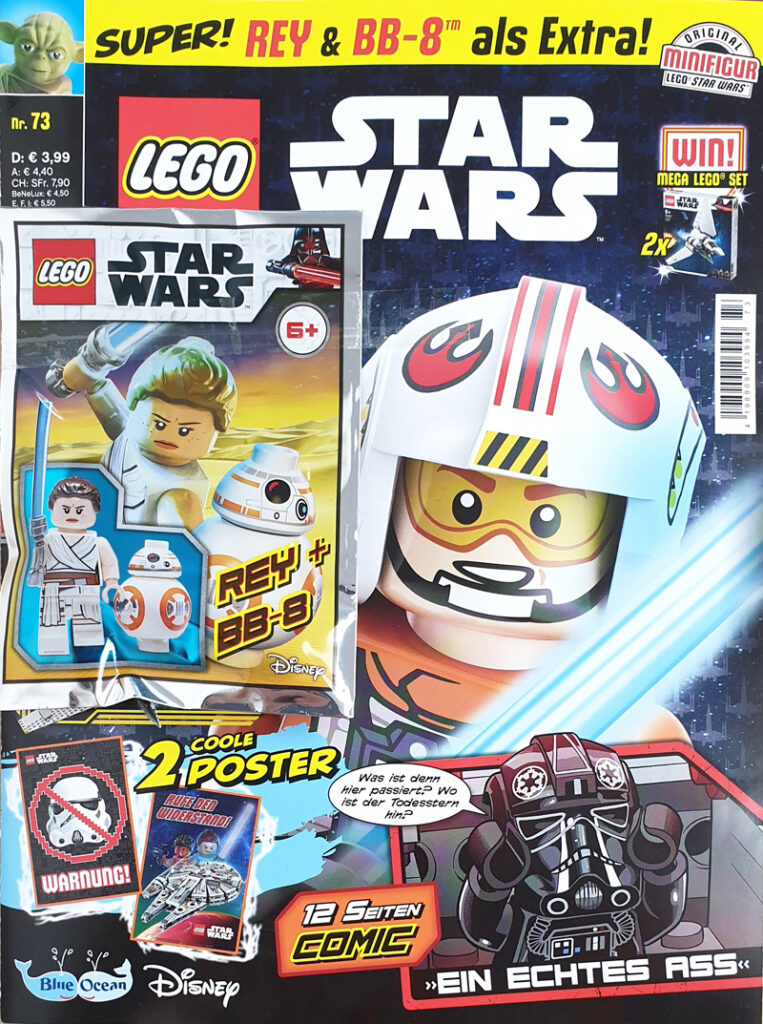 LEGO® Star Wars™ Magazin Nr. 73/2021