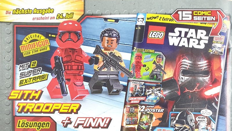 Vorschau LEGO® Star Wars™ Magazin Nr. 74