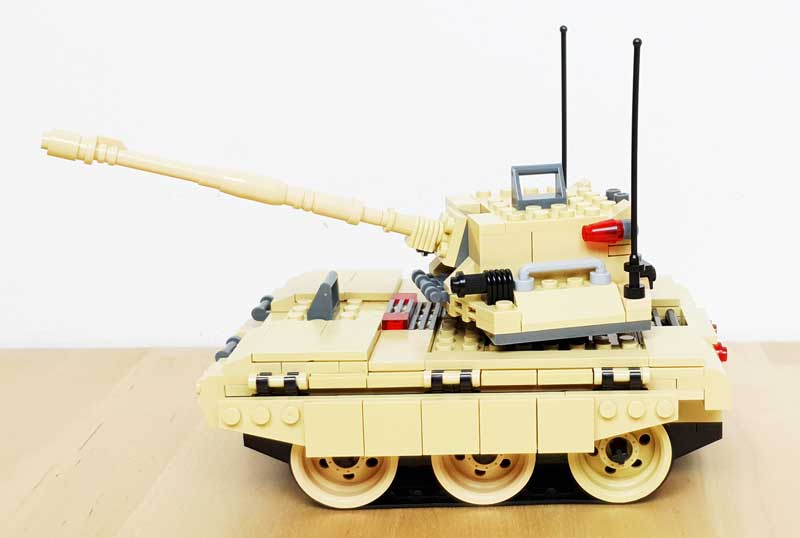 Jie Star M1A1 Blum Stack Tank