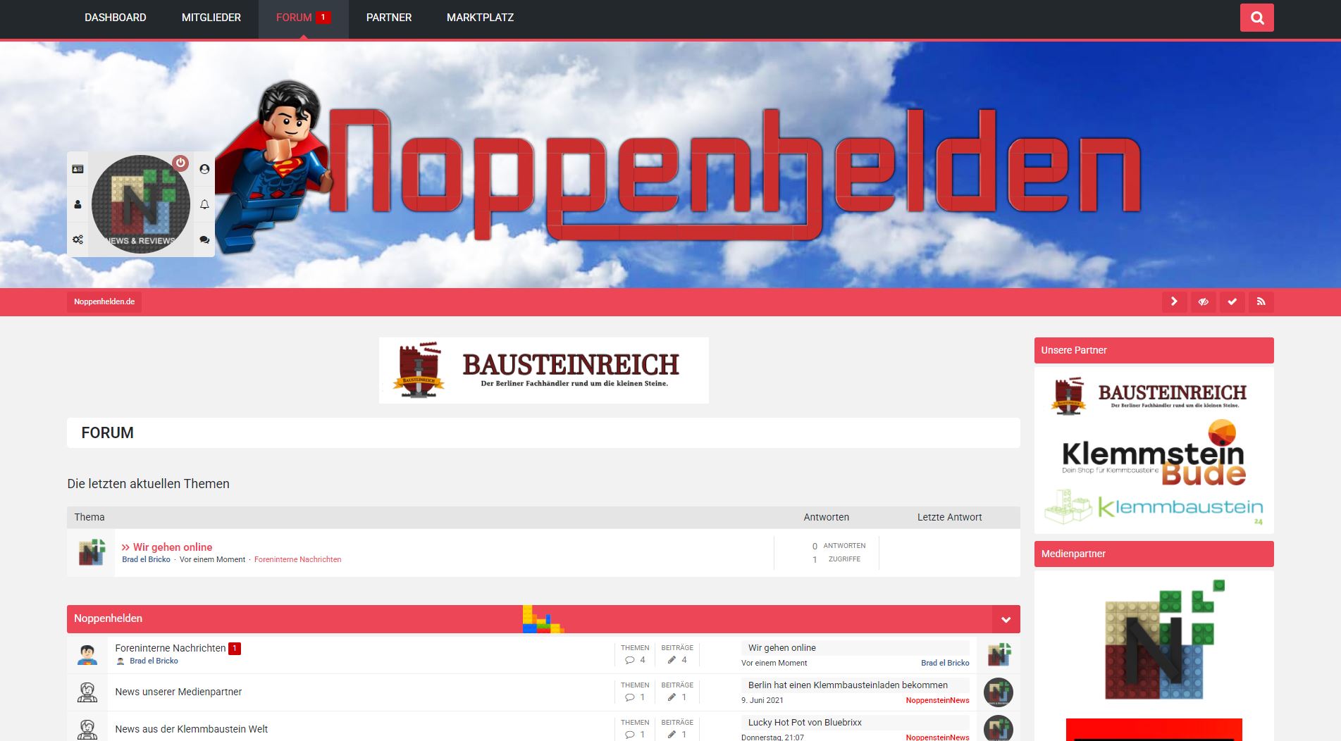 Noppenhelden Screenshot