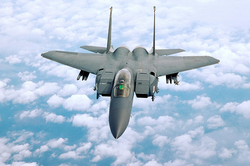 F-15 im Einsatz