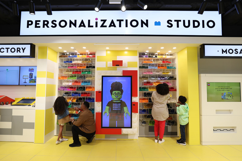LEGO Personalization Studio