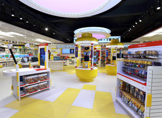 LEGO® eröffnet Flagship-Store in New York City  mit neuartigem Kauferlebnis