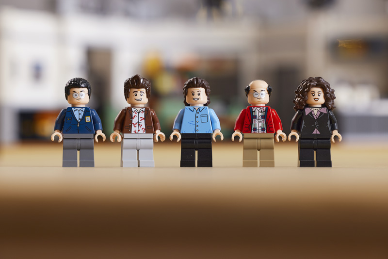 LEGO® Ideas Set Seinfeld Minifiguren