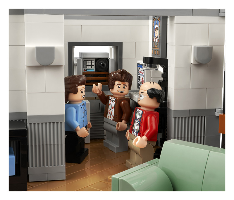 Jerry Seinfeld LEGO Minififgur