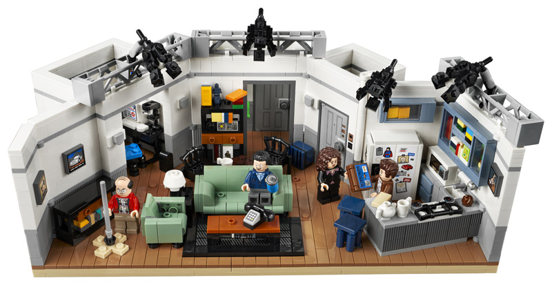 LEGO Ideas Set Seinfeld