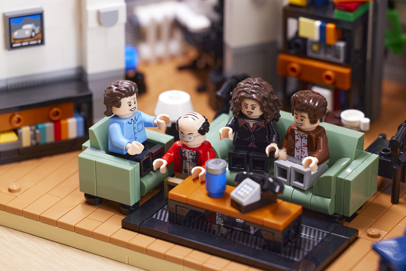 LEGO Ideas Seinfeld Set