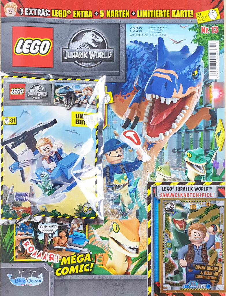 LEGO® Jurassic World™ Magazin Nr. 13