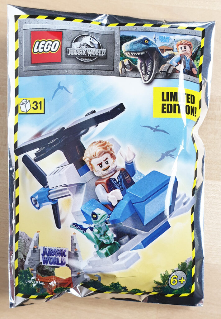 Polybag LEGO® Jurassic World™ Magazin Nr. 13