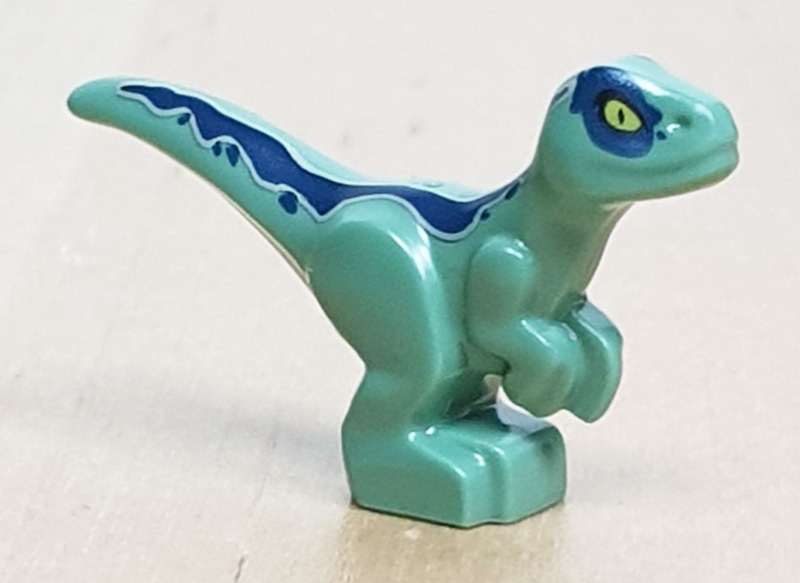 LEGO® Jurassic World™ Magazin Nr. 13 Baby Raptor