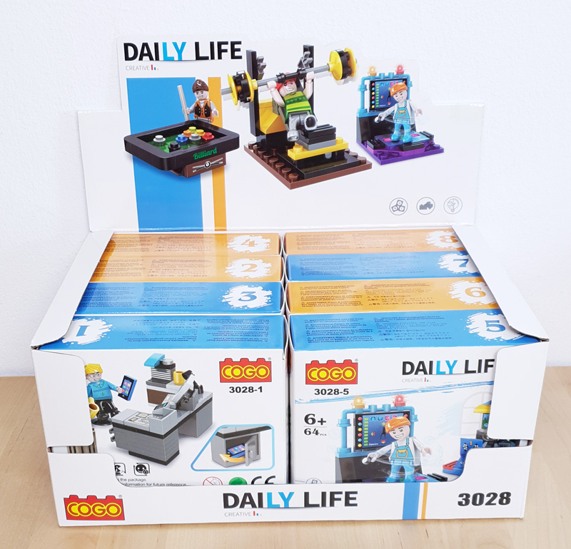 COGO Daily Life Display