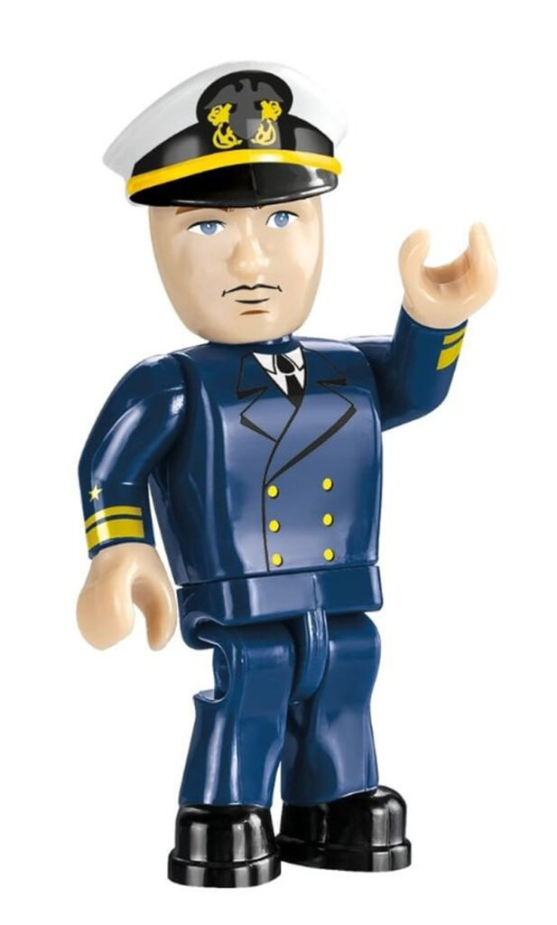 JFK-Minifigur von COBI