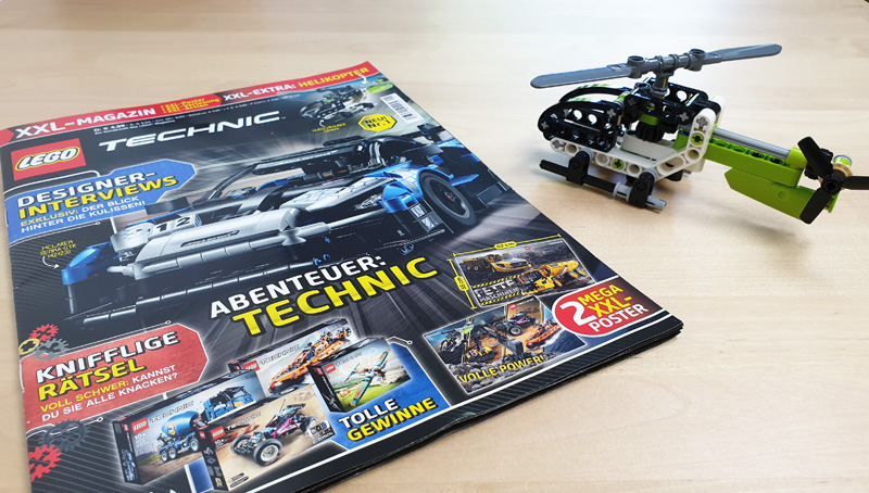 LEGO® Technic™ Magazin Nr. 1