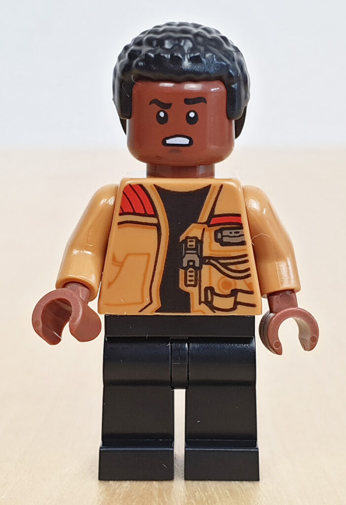 Finn Minifigur von LEGO
