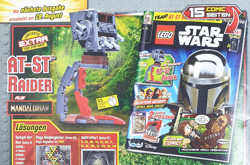 Vorschau LEGO® Star Wars™ Magazin Nr. 75/2021 