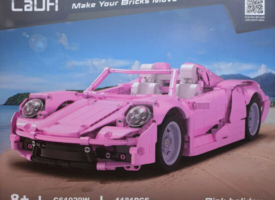 CaDA Pink Holiday Supercar (C61029W) Review
