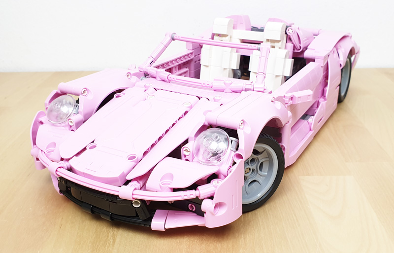 CaDA Pink Holiday Supercar