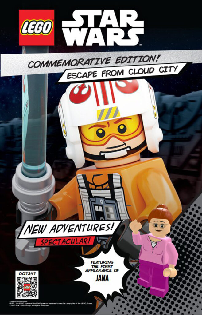 LEGO Star Wars Comic personalisiert