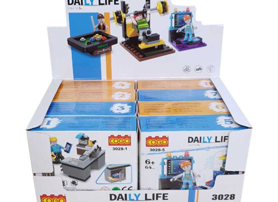 COGO Spielsets Daily Life Review