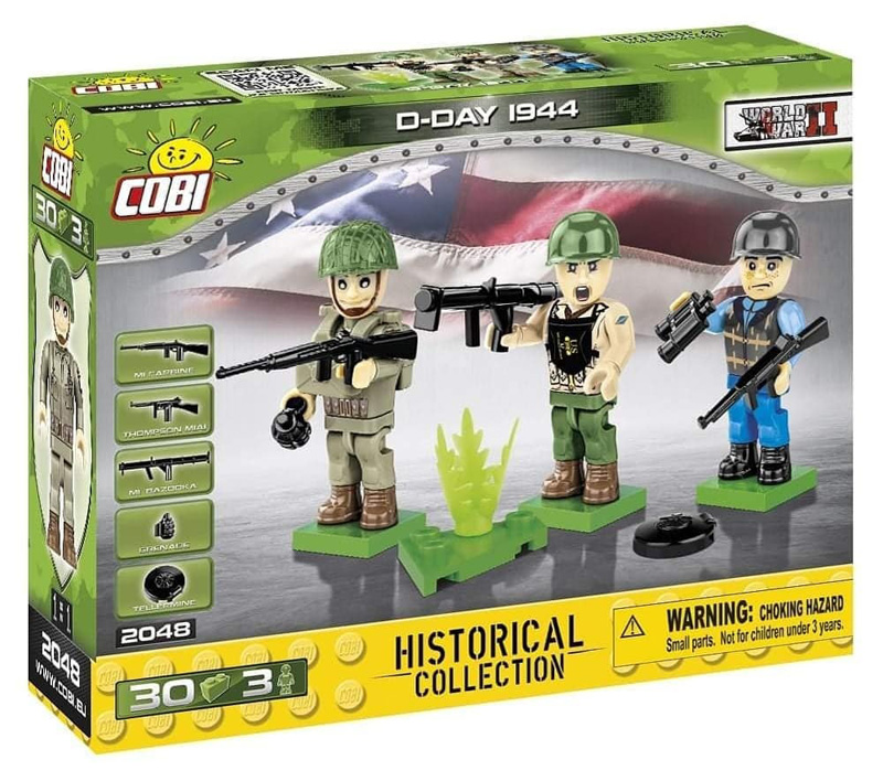 COBI Battle Pack 2048 D-Day 1944