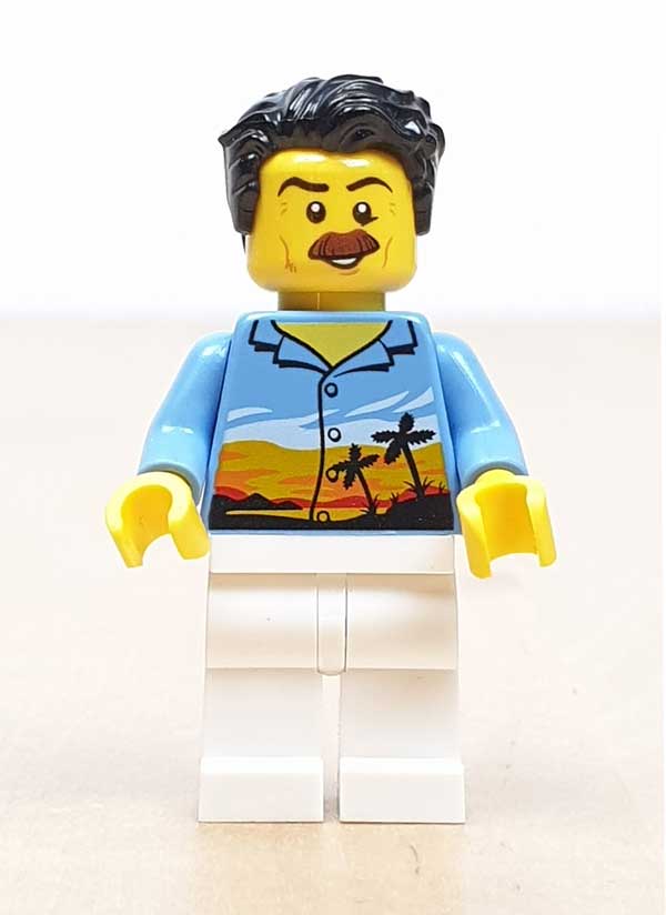 Custom LEGO®-Minifigur Tom Selleck