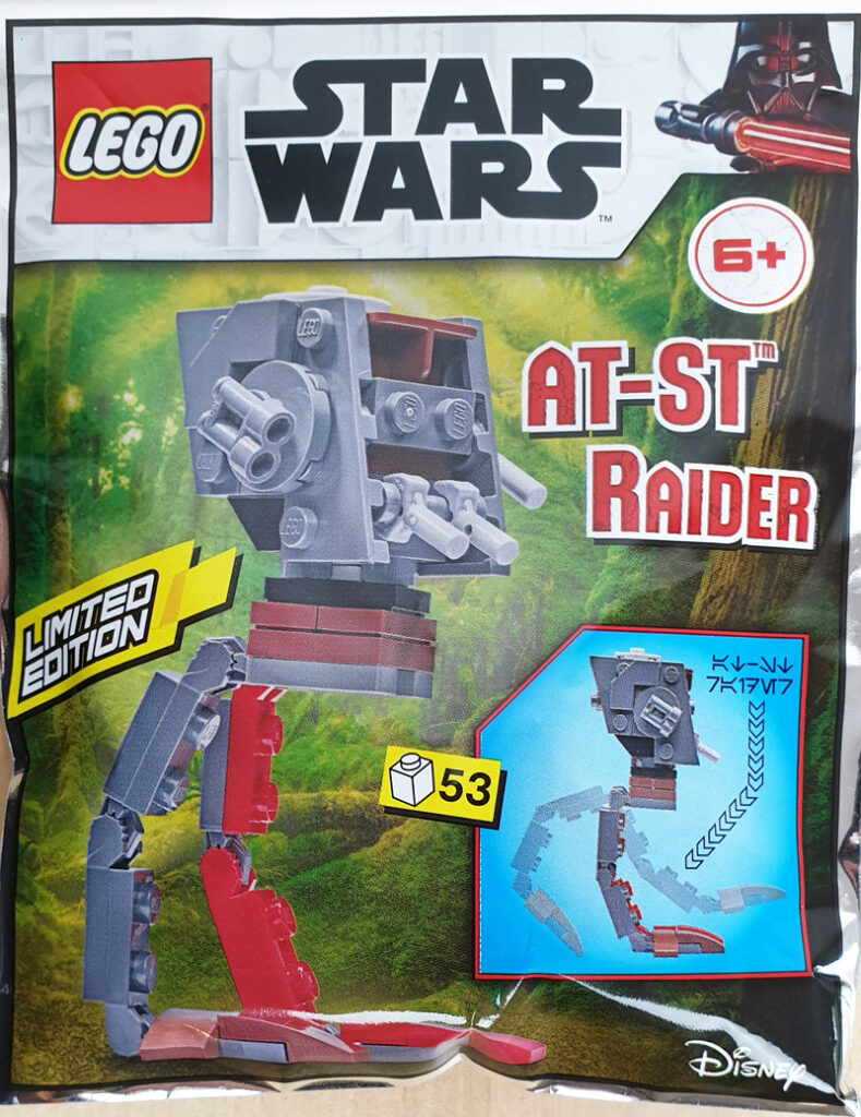 Foilpack mit AT-ST™ Raider