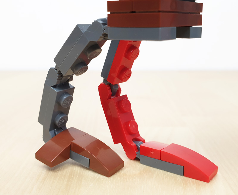 LEGO AT-ST™ Raider mit beweglichen Gelenken