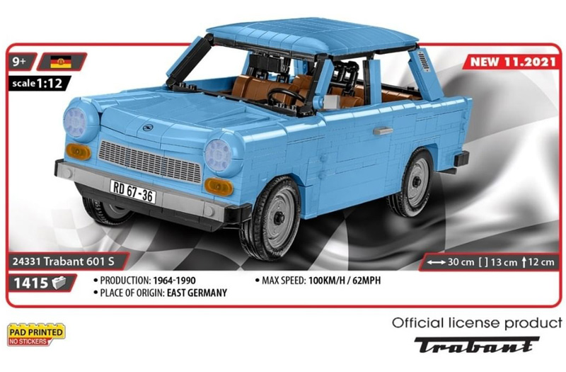 COBI Trabant 601 S 24331