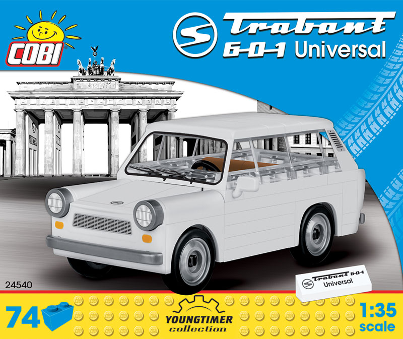 COBI Trabant 601 Universal 24540