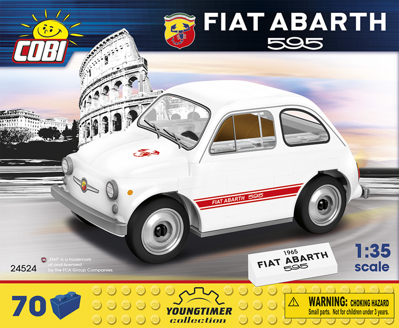 COBI Fiat Abarth 595 24524