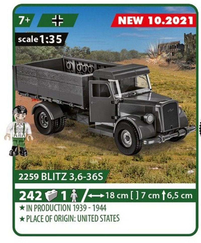 COBI Opel Blitz 3,6-36S 2259