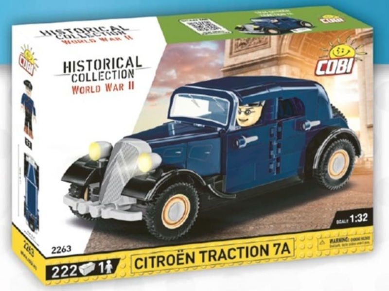 COBI Citroen Traction 7A 2263