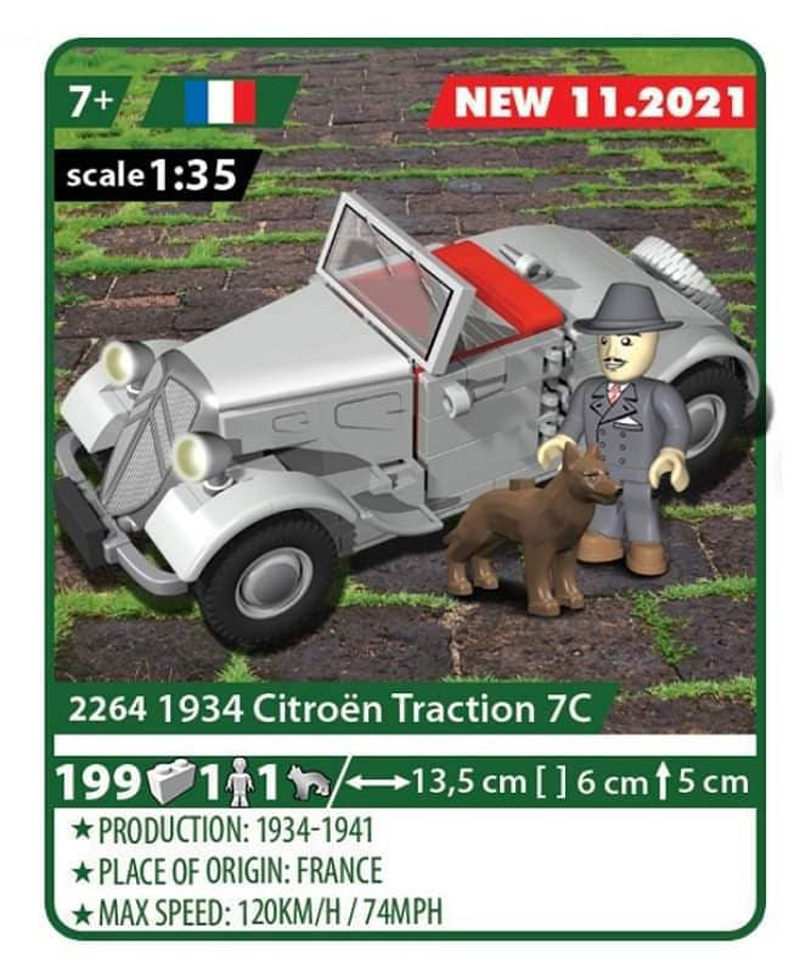 COBI Citroen Traction 7C 2264