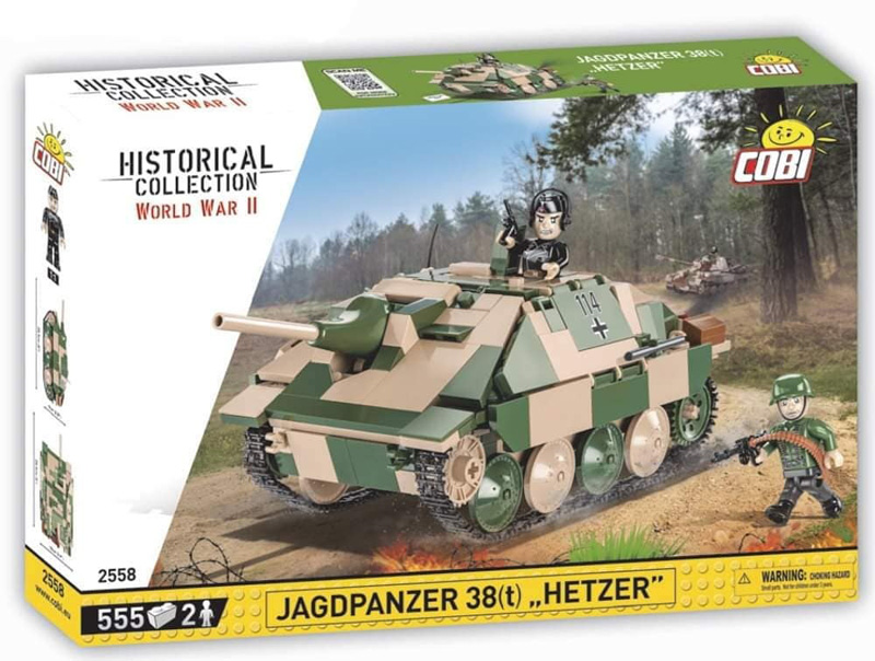 Jagdpanzer "Hetzer" von COBI 2558