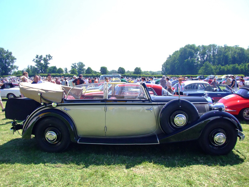 Horch 830 Cabriolet im Original